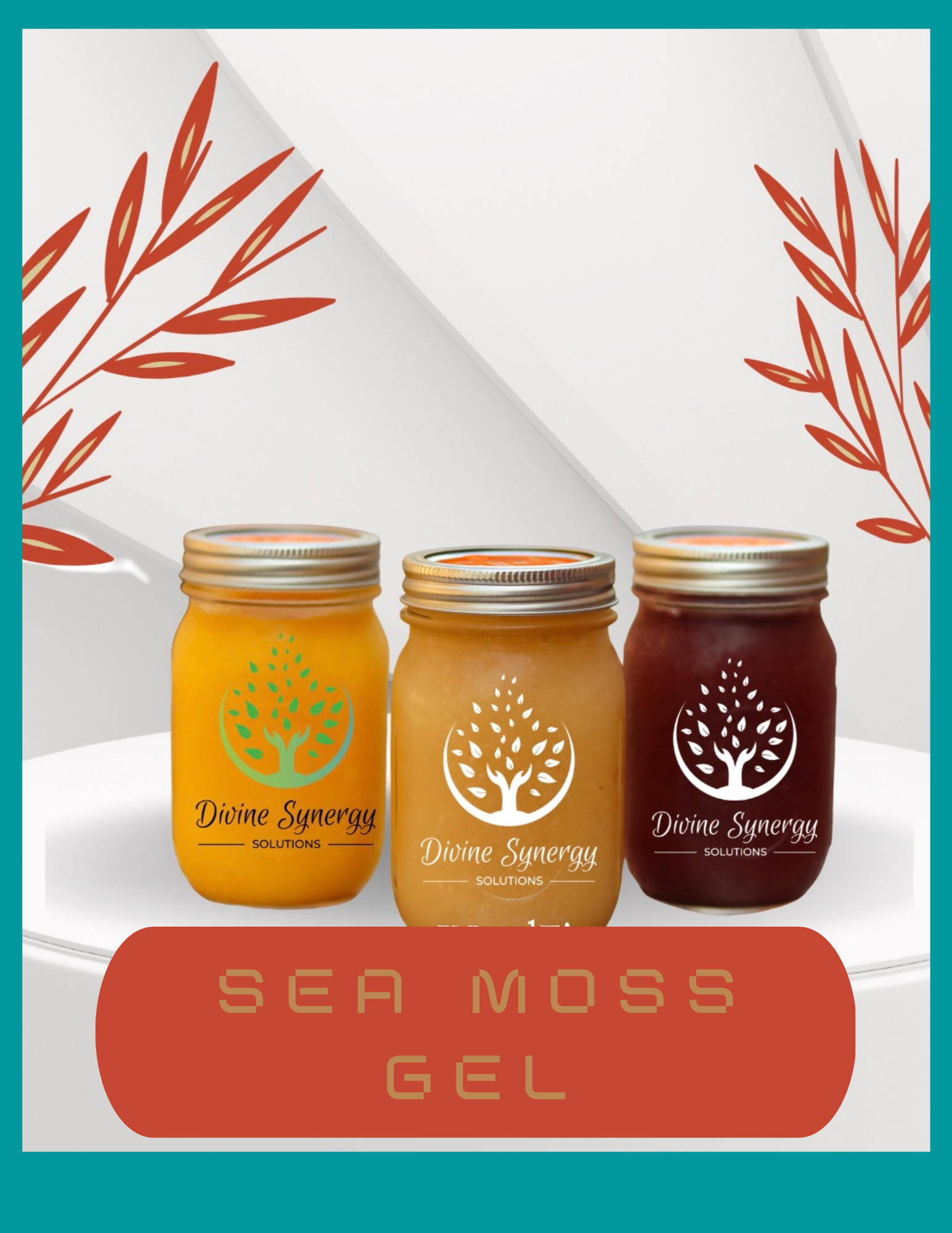 100% Wildcrafted Sea Moss Gel