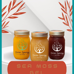 100% Wildcrafted Sea Moss Gel