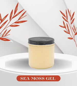 100% Wildcrafted Sea Moss Gel