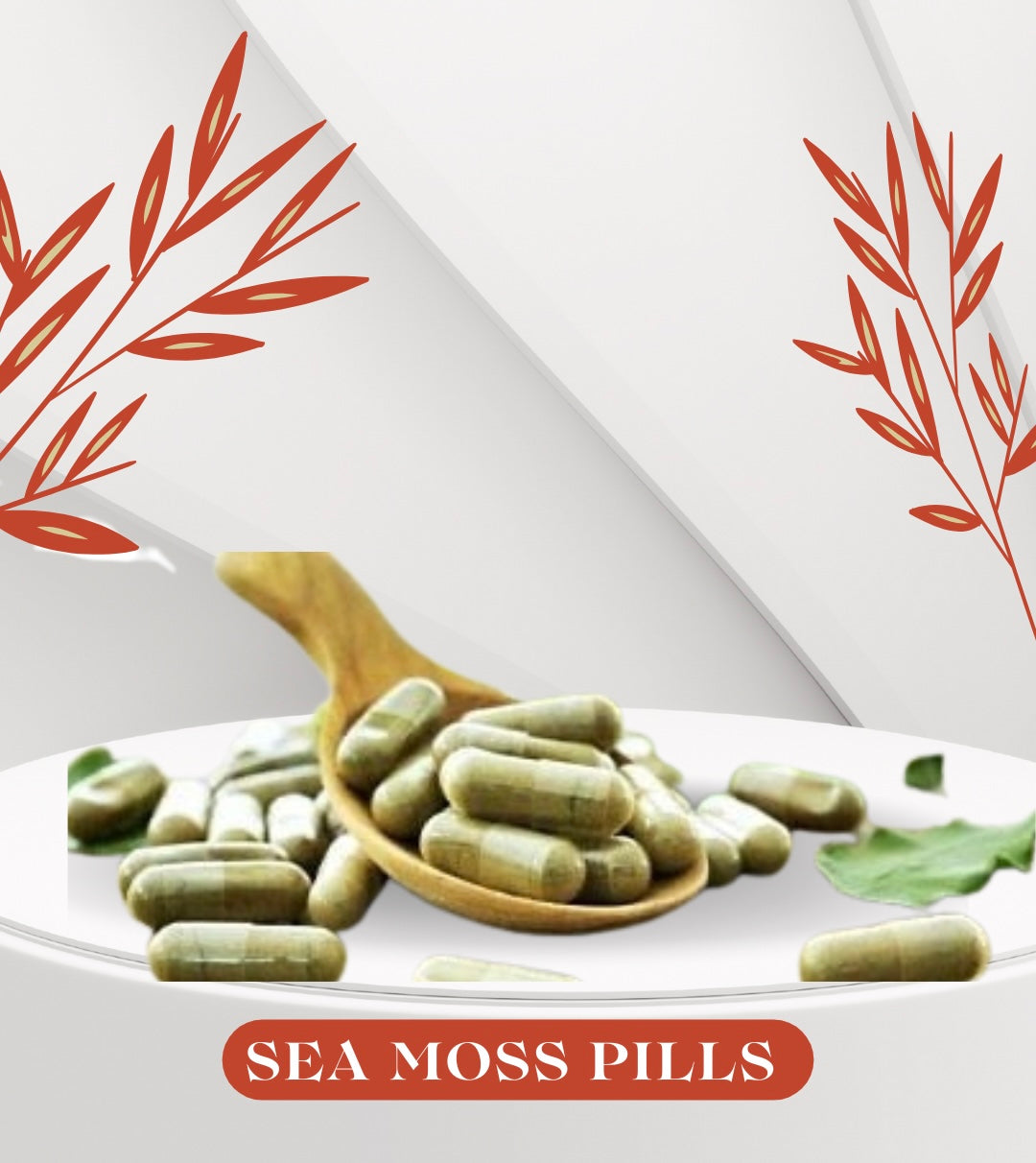 60 Sea Moss Capsules